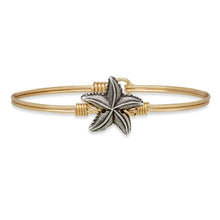 Load image into Gallery viewer, Starfish Bangle Bracelet - Simply Susan’s
