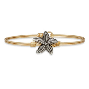Starfish Bangle Bracelet - Simply Susan’s
