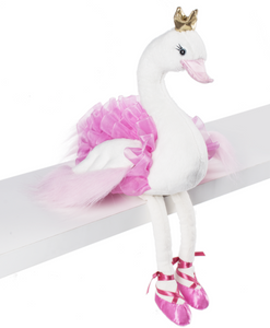 10" Ballerina Swan - Simply Susan’s