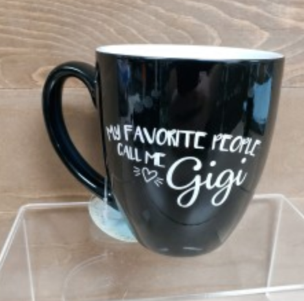 My Favorite People Call Me Gigi Mug - Simply Susan’s