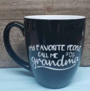My Favorite People Call Me Grandma Mug - Simply Susan’s