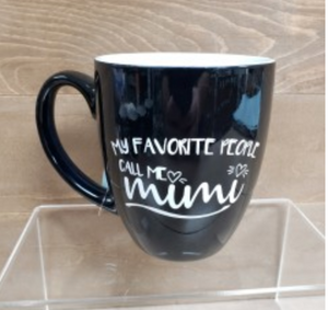 My Favorite People Call Me Mimi Mug - Simply Susan’s