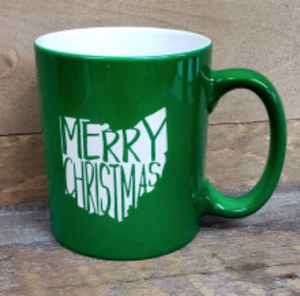 Ohio Merry Christmas Mug - Simply Susan’s