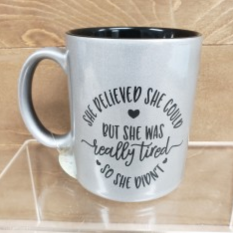 Really Tired Mug - Simply Susan’s