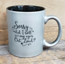 Load image into Gallery viewer, Roll My Eyes Mug - Simply Susan’s
