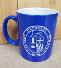 Load image into Gallery viewer, Calvert Crest Mug - Simply Susan’s
