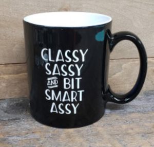 Classy Sassy Mug - Simply Susan’s