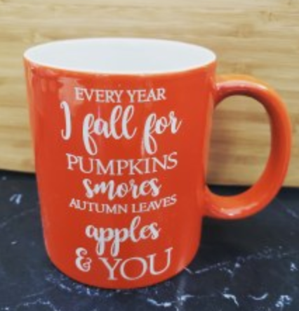 Every Year I Fall Mug - Simply Susan’s
