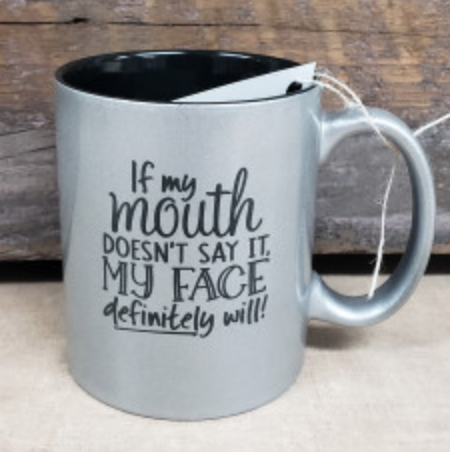 If My Mouth Mug - Simply Susan’s