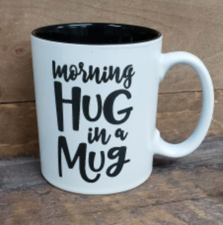 Morning Hug in A Mug Mug - Simply Susan’s