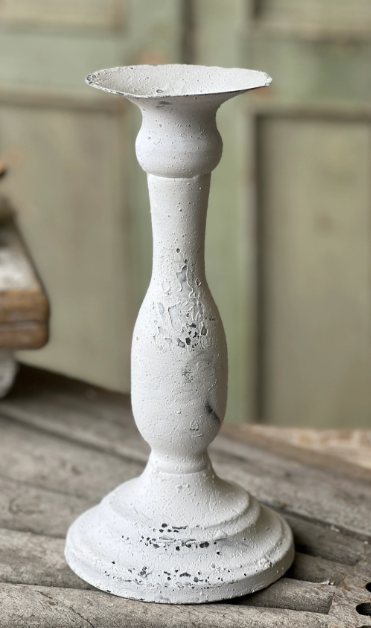 Alette Candle Holder | Cream | 10
