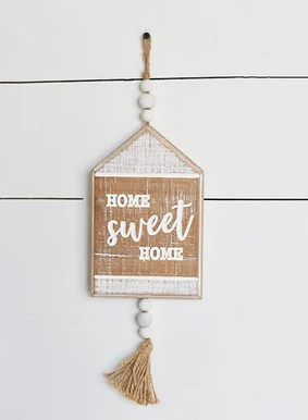 HOME SWEET HOME SIGN