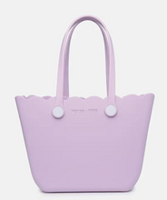 Load image into Gallery viewer, Rose Scalloped Versa Tote w/ Interchangeable Straps
