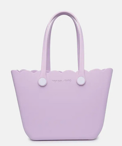 Rose Scalloped Versa Tote w/ Interchangeable Straps