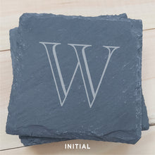 Load image into Gallery viewer, Personalized Slate Coasters (4-pack)
