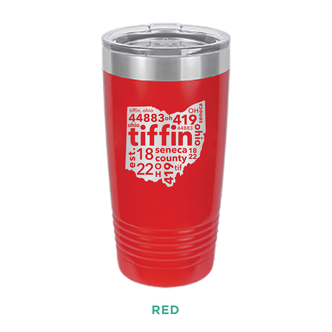 Tiffin Ohio Tumbler