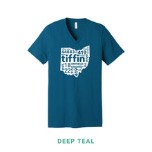 Load image into Gallery viewer, Tiffin Ohio V Neck T-Shirt
