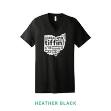 Load image into Gallery viewer, Tiffin Ohio V Neck T-Shirt
