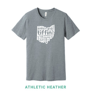 Tiffin Ohio Crew Neck T-Shirt