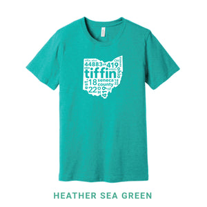 Tiffin Ohio Crew Neck T-Shirt