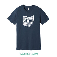 Load image into Gallery viewer, Tiffin Ohio Crew Neck T-Shirt
