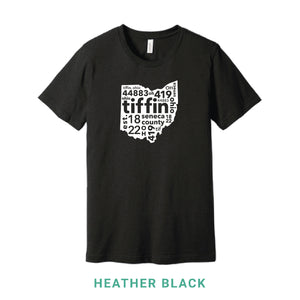 Tiffin Ohio Crew Neck T-Shirt