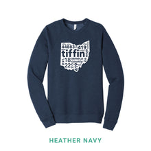 Load image into Gallery viewer, Tiffin Ohio Crewneck Sweatshirt
