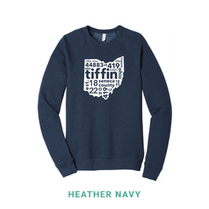 Tiffin Ohio Crewneck Sweatshirt