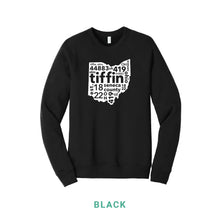 Load image into Gallery viewer, Tiffin Ohio Crewneck Sweatshirt
