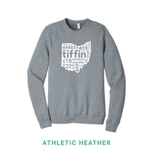 Load image into Gallery viewer, Tiffin Ohio Crewneck Sweatshirt
