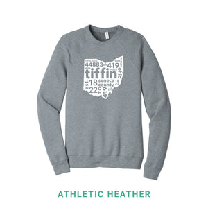 Tiffin Ohio Crewneck Sweatshirt