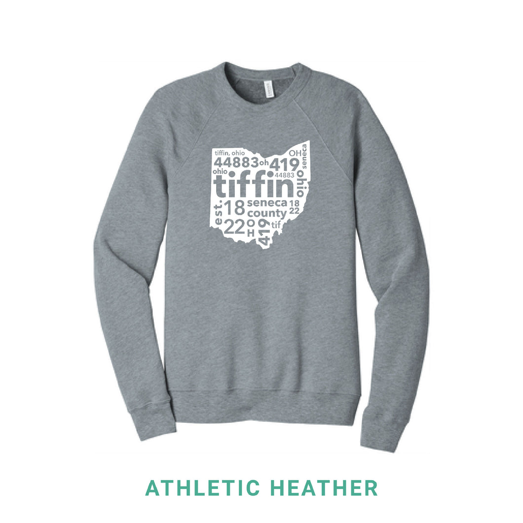 Tiffin Ohio Crewneck Sweatshirt