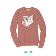 Load image into Gallery viewer, Tiffin Ohio Crewneck Sweatshirt
