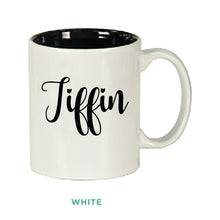 Load image into Gallery viewer, Tiffin Script Mug

