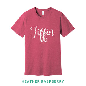 Tiffin Script Crew Neck T-Shirt