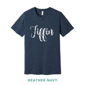 Tiffin Script Crew Neck T-Shirt
