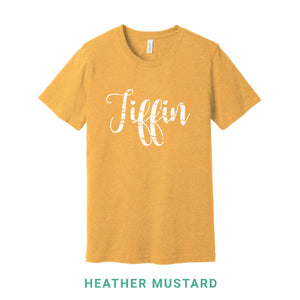 Tiffin Script Crew Neck T-Shirt