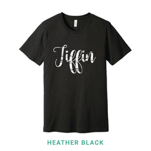 Tiffin Script Crew Neck T-Shirt