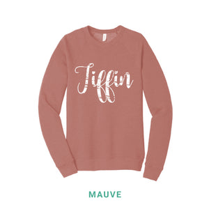 Tiffin Script Crewneck Sweatshirt