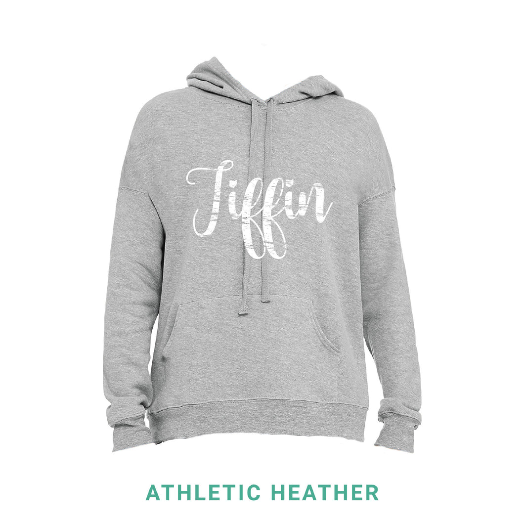 Tiffin Script Hooded Sweatshirt
