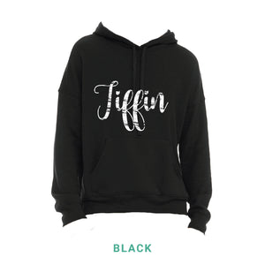 Tiffin Script Hooded Sweatshirt