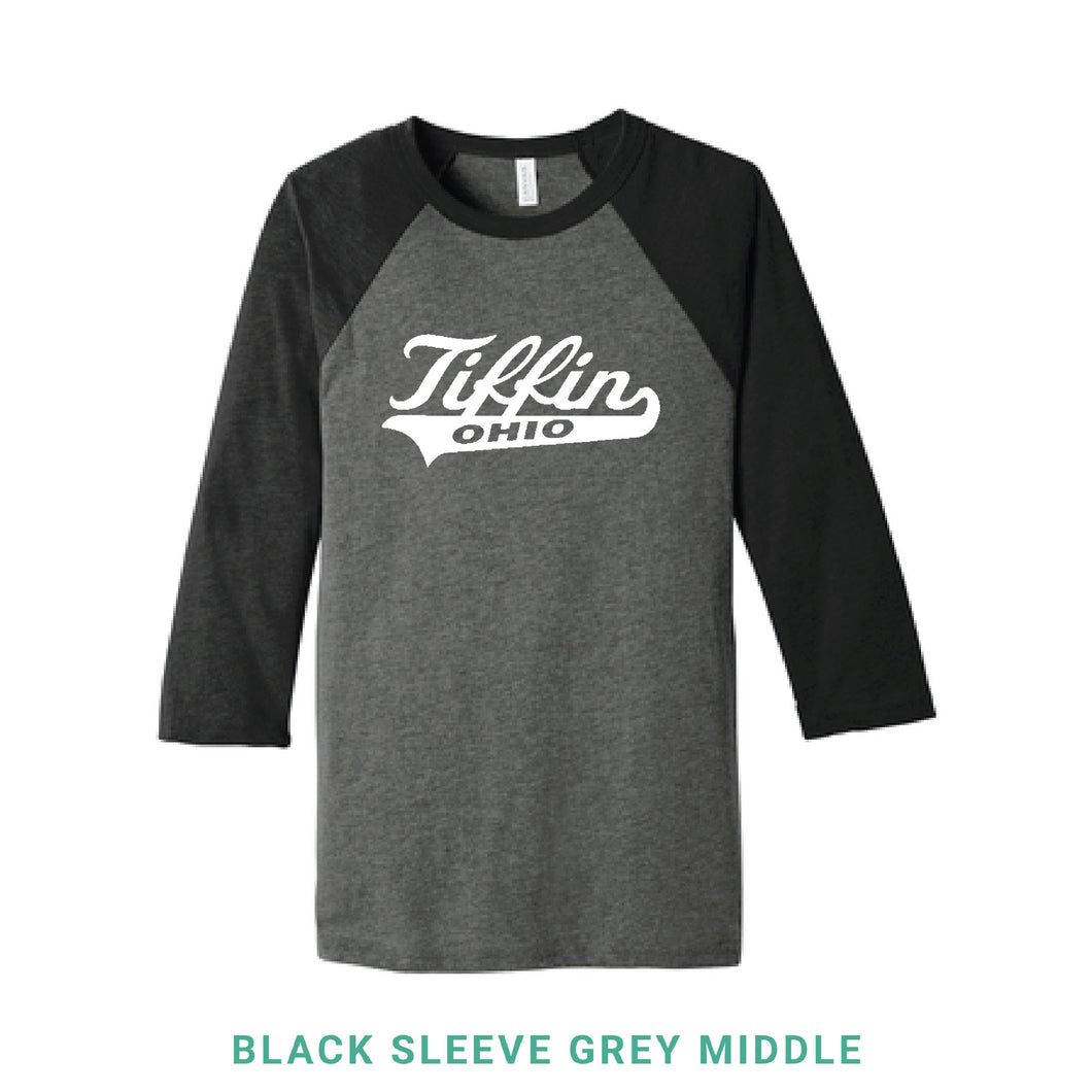 Tiffin Tail Baseball T-Shirt