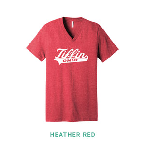 Tiffin Tail V Neck T-Shirt