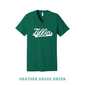 Tiffin Tail V Neck T-Shirt
