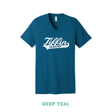 Load image into Gallery viewer, Tiffin Tail V Neck T-Shirt
