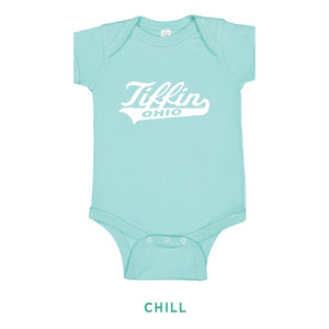 Tiffin Ohio Tail Onesie - Simply Susan’s