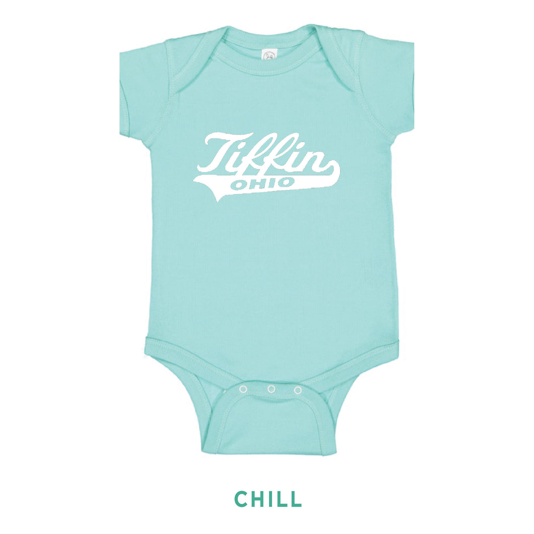 Tiffin Ohio Tail Onesie - Simply Susan’s