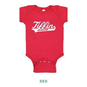 Tiffin Ohio Tail Onesie - Simply Susan’s