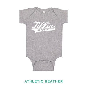 Tiffin Ohio Tail Onesie - Simply Susan’s