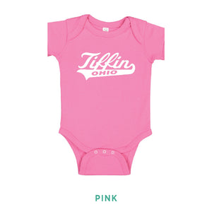 Tiffin Ohio Tail Onesie - Simply Susan’s